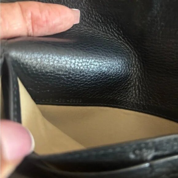 Chloe Authentic Long Wallet with Chopard Bow EUC - Picture 8 of 8